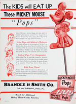 "MICKEY MOUSE AND SILLY SYMPHONIES" EXCEPTIONAL FILM EXHIBITOR'S CATALOGUE.