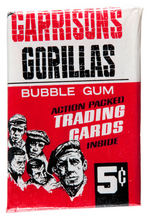 "GARRISON'S GORILLAS" LEAF FULL GUM CARD DISPLAY BOX.