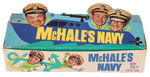 "MCHALE'S NAVY" FLEER FULL GUM CARD DISPLAY BOX.