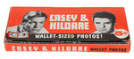 "CASEY & KILDARE" TOPPS FULL CARD DISPLAY BOX.