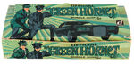 “THE GREEN HORNET” DONRUSS FULL GUM CARD DISPLAY BOX.
