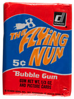 "THE FLYING NUN" DONRUSS FULL GUM CARD DISPLAY BOX.