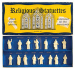 “MARX RELIGIOUS STATUETTES” BOXED SET.