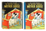 "WALT DISNEY PRESENTS THE MICKEY MOUSE MOTHER GOOSE" HARDCOVER WITH DJ.