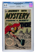 "JOURNEY INTO MYSTERY" #86 NOVEMBER 1962 CGC 6.0 FINE.