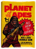 "PLANET OF THE APES" TOPPS FULL GUM CARD DISPLAY BOX.