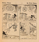“MICKEY MOUSE SERIES NO. 1” BOOK.