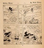“MICKEY MOUSE SERIES NO. 1” BOOK.