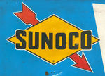 "SUNOCO ROAD MAPS" GAS STATION COUNTER WIRE RACK & MAPS.