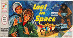 "LOST IN SPACE GAME."