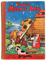 “FATHER NOAH’S ARK FROM THE WALT DISNEY SILLY SYMPHONY” ENGLISH HARDCOVER (VARIETY).