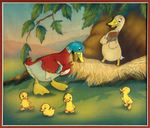 SILLY SYMPHONIES – THE UGLY DUCKLING” COURVOISIER SETUP.
