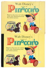 “PINOCCHIO” FILE COPY HARDCOVER WITH DUST JACKET.