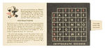"WEBER'S LONE RANGER CRYPTOGRAPH DECODER" AND PHOTO.