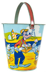 DISNEY CHARACTERS SAND PAIL (SIZE VARIETY).