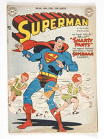 SUPERMAN #56 JANUARY FEBRUARY 1949 DC COMICS.