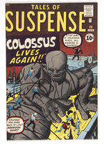 TALES OF SUSPENSE #20 AUGUST 1961 MARVEL COMICS WHITE MOUNTAIN COPY.
