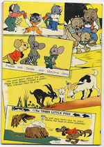 TINY TOTS COMICS #1 1943 DELL PUBLISHING VANCOUVER COPY.