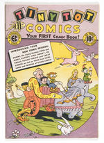 TINY TOT COMICS #NN MARCH 1946 EC COMICS VANCOUVER COPY.
