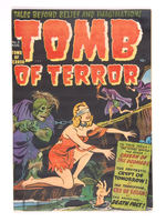 TOMB OF TERROR #3  AUGUST 1952 HARVEY PUBLICATIONS HARVEY FILE COPY.