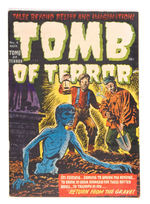 TOMB OF TERROR #6  NOVEMBER 1952 HARVEY PUBLICATIONS HARVEY FILE COPY.
