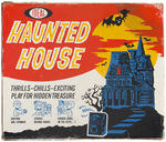 "IDEAL HAUNTED HOUSE" ELABORATE BOXED GAME.