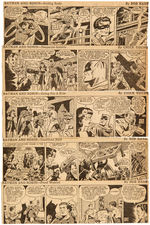 "BATMAN AND ROBIN" DAILY STRIP COLLECTION.