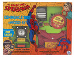 "THE AMAZING SPIDER-MAN COMMUNICATIONS AND CODE SET."
