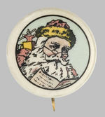 HAKE COLLECTION RARE SANTA WITH SPECTACLES.