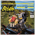 "BATMAN" EMI RECORD STORE MOBILE DISPLAY.