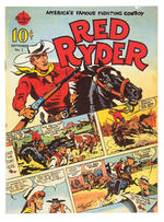 "RED RYDER" BOXED COMMEMORATIVE MODEL DAISY B-B GUN.