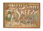 "LITTLE SAMMY SNEEZE" VERY RARE PLATINUM AGE COMIC BOOK.