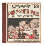 “COMIC MONTHLY-POLLY & HER PALS” PLATINUM AGE COMIC BOOK.