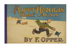 "HAPPY HOOLIGAN HOME AGAIN" PLATINUM AGE COMIC BOOK.