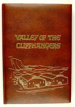 “VALLEY OF THE CLIFFHANGERS” IMPRESSIVE LARGE BOUND REPUBLIC SERIAL BOOK.