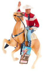 ROY ROGERS BOXED OLD STORE STOCK FULL SIZE HARTLAND STATUE.