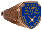 "YANKEES" AND HALL OF FAME EARLY RINGS FROM OVERSTREET COLLECTION.