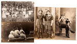 INTERESTING WOMEN LOT OF EIGHT REAL PHOTO POSTCARDS.
