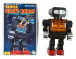 "ROTATE-O-MATIC BATTERY OPERATED SUPER GIANT ROBOT."