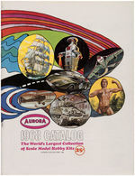 LATE 1960s AURORA RETAILER'S CATALOGS LOT OF THREE.