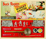 “BUCK ROGERS 25TH CENTURY MIDGET CASTER” SET.