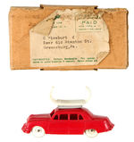 "MAGNO-POWER '50 FORD WITH MYSTERY CONTROL RING" COMPLETE BOXED PREMIUM.