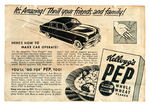 "MAGNO-POWER '50 FORD WITH MYSTERY CONTROL RING" COMPLETE BOXED PREMIUM.