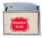 LOS ANGELES DODGER DON DRYSDALE "MEADOW GOLD" DAIRY LIGHTER.