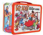 "FAT ALBERT AND THE COSBY KIDS" METAL LUNCHBOX WITH THERMOS.