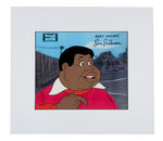"FAT ALBERT AND THE COSBY KIDS" PRODUCTION ANIMATION CEL TRIO.