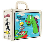 "BEANY & CECIL" VINYL LUNCH BOX.