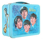 "THE BEATLES" METAL LUNCH BOX WITH THERMOS.