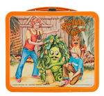 "SIGMUND AND THE SEA MONSTERS" METAL LUNCHBOX WITH THERMOS.