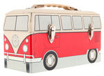 VOLKSWAGEN "VW" BUS METAL LUNCHBOX WITH THERMOS.